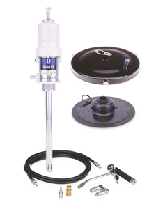 Graco 246910 Mini Fire-Ball® 225 50:1 35 Lb. And 50 Lb. (16 Kg And 23 Kg) Grease Pump - Portable Pail Dispenser Package
