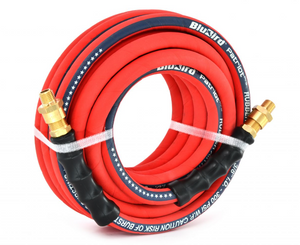 BluBird PPPRO3825 - 3/8" X 25' Patriot Pro Rubber Air Hose