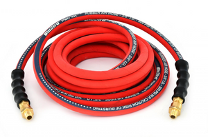 BluBird PPPRO3825 - 3/8" X 25' Patriot Pro Rubber Air Hose