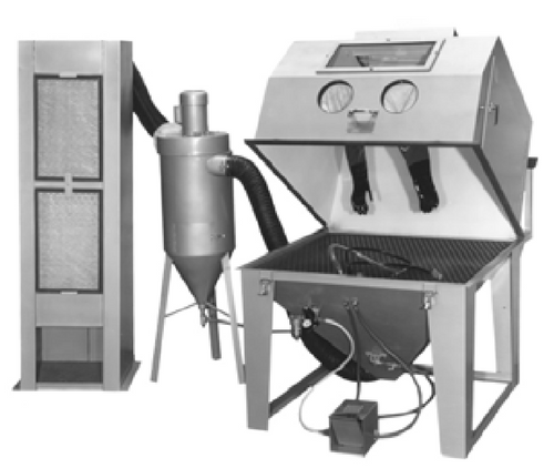 Trinco 1-72484 72x48SL/Deluxe Siphon Blast Cabinet