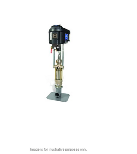 Graco 24E007 NXTâ„¢ Check-MateÂ® 26:1 Grease Pump without DataTrak, Floor-Standing