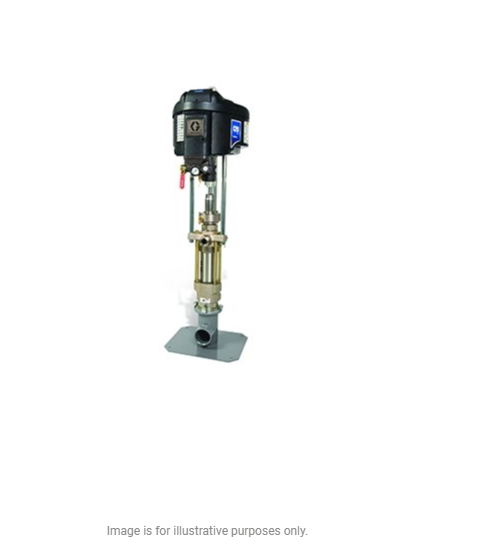 Graco 24E007 NXTâ„¢ Check-MateÂ® 26:1 Grease Pump without DataTrak, Floor-Standing