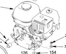 Load image into Gallery viewer, ENGINE, GASOLINE, 6.5HP(HONDA)