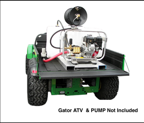 Pressure Pro AST050 Assembly Skid/Tank 50 Gallon Inlet Plumbing