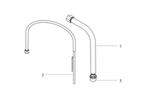 Load image into Gallery viewer, Titan 2405950 Suction Hose Assembly Elite 3000