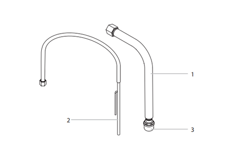 Titan 2405950 Suction Hose Assembly Elite 3000
