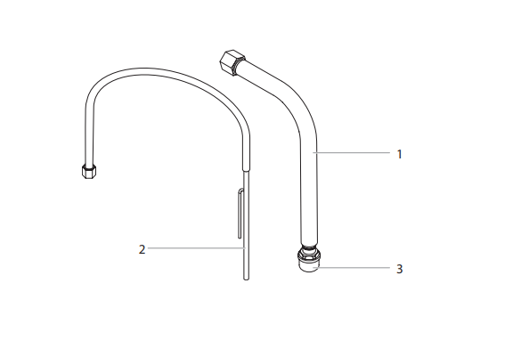 Titan 2405950 Suction Hose Assembly Elite 3000