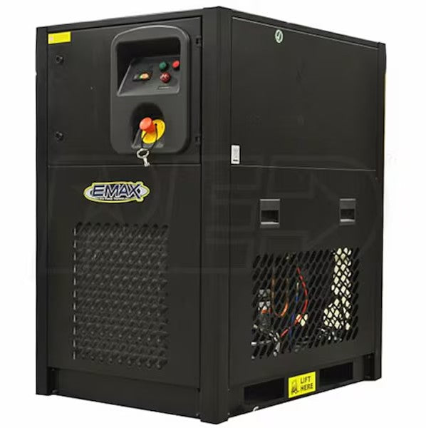 EMAX EDRCF2300288 288CFM 3 PHASE 230 VOLT Refrigerated Air Dryer w/ Built in Coalescing Filter and Auto drain