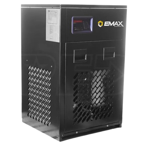 EMAX EDRCF1150115 115CFM 115V Refrigerated Air Dryer w/ Built in Coalescing Filter and Auto drain