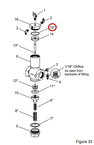 Clemco 02007 O-ring, 2-1/4