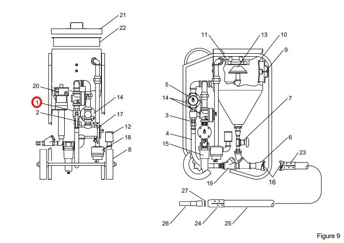 Clemco 02397 Valve, 1-1/4