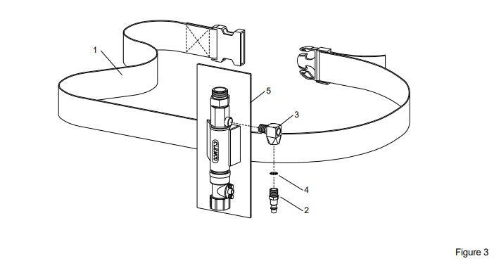 Clem-Cool Air Conditioner Assembly with Belt