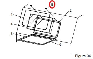 Clemco 23035 Nut plastic window frame