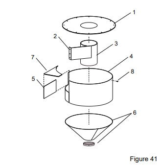 Clemco 29541 Rubber Liner Sets - 600 CFM