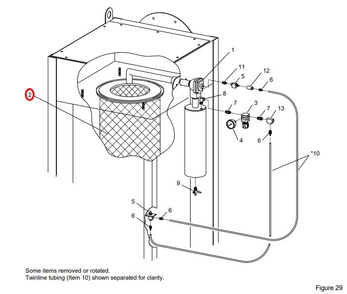 Clemco 15781 Replacement Filter