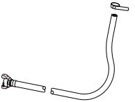 Load image into Gallery viewer, Clemco 28178 Hose Assembly, Air, 30', PG