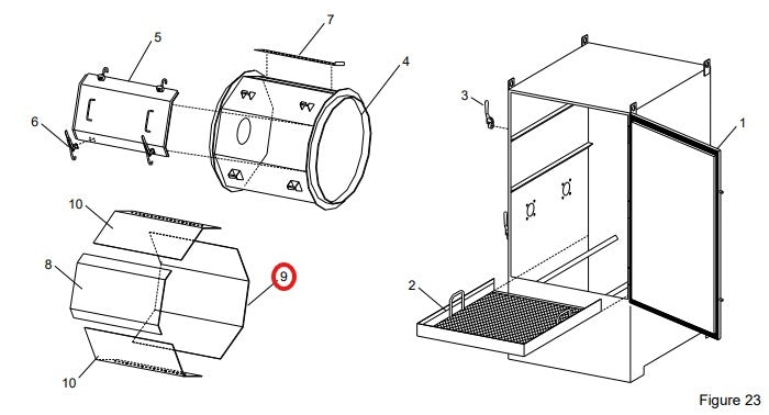 Clemco 11860 Basket Insert, BNP164