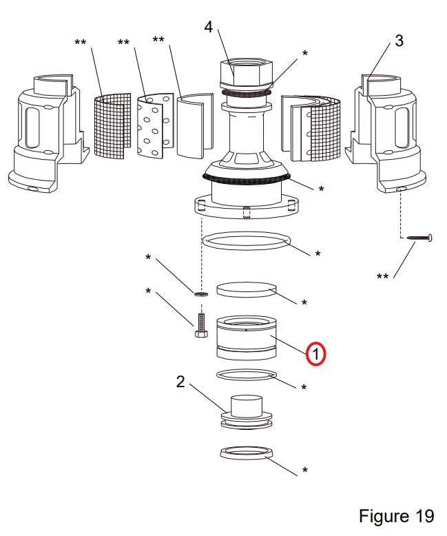 Clemco 22612 MLNM Inner Sleeve