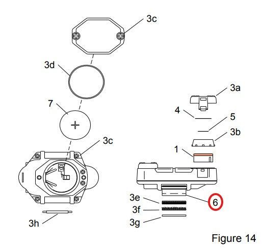 Clemco 25575 Plate, Mounting, CMS-3