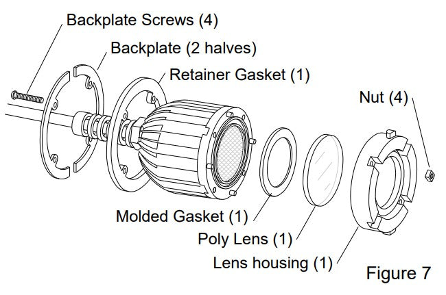 Clemco 28164 Service kit, Beacon Inner Lens