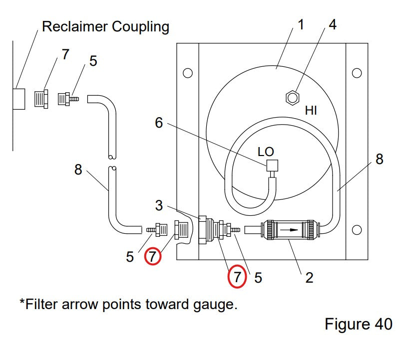 Clemco 02010 Bushing, 1/4