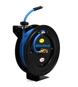 BluBird BBR1265 - Air Hose On 18 Gauge Reel 1/2 In. X 65 Ft.