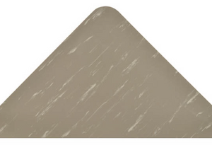 Justrite™ Mat,511 Marble-tuff 4x75 Gray