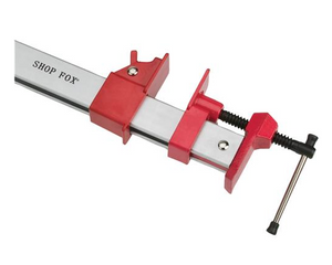 Shop Fox Tools 72" Aluminum Bar Clamp