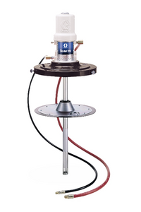Graco 246914 Mini Fire-Ball® 225 50:1 120 Lb. (54 Kg) Grease Pump - Stationary Supply Package