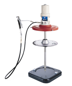 Graco 246915 Mini Fire-Ball® 225 50:1 120 Lb. (54 Kg) Grease Pump - Portable Package Caster Base