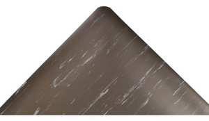 Justrite™ Mat,511 Marble-tuff 4x75 Black