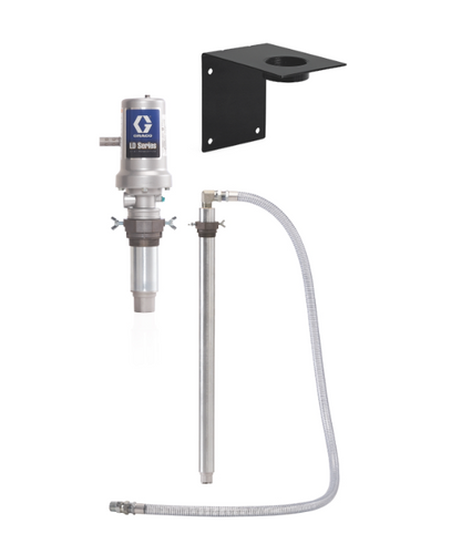 Graco 24H689 Ld Series 3:1 Wall Mount 55 Gallon (200 Liter) Oil Pump Package - Npt