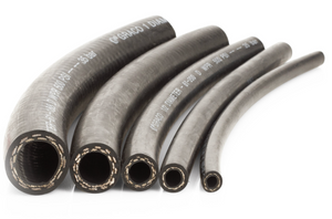 Graco 061200 Nylon Braided Fluid Hose, compatible with catalyst and waterborne materials, 1/2 in ID, 500 psi (35 bar)