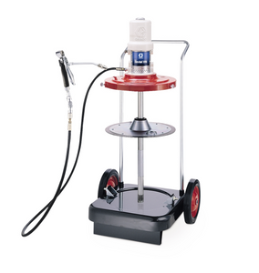 Graco 246917 Mini Fire-Ball® 225 50:1 400 Lb. (181 Kg) Grease Pump - Stationary Supply Package