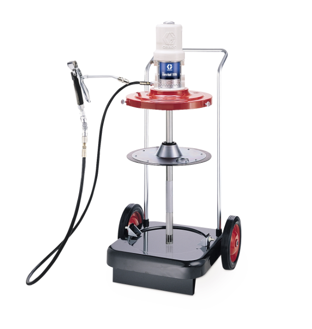 Graco 246917 Mini Fire-Ball® 225 50:1 400 Lb. (181 Kg) Grease Pump - Stationary Supply Package