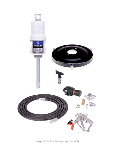 Graco 222077 Fire-Ball® 300 Series 15:1 Undercoating/Rustproofing Package - Stationary