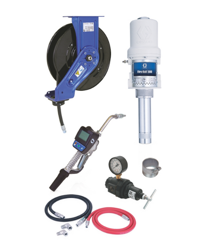 Graco 241633 Fire-Ball® 300 Series 5:1 Bulk Oil Dispensing Pump Package