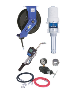 Graco 241633 Fire-Ball® 300 Series 5:1 Bulk Oil Dispensing Pump Package