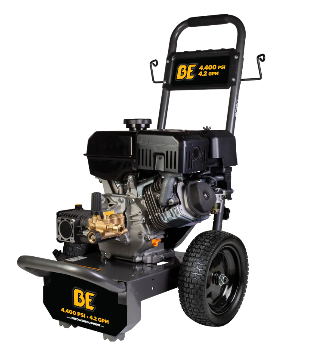 BE B4415PA 4400 PSI 4.2 GPM Cold Water Gas Pressure Washer
