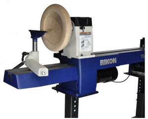 Rikon Tools 70-150VSR 12″ x 16-1/2″ Midi VSR Lathe