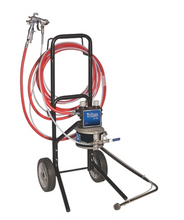 Load image into Gallery viewer, Graco 233485 Triton SST Spray Package, Cart, 100 psi Regulator, Suction, Air &amp; Fluid Hoses, AirPro HVLP Gun .055 in (1.4 mm) Nozzle, Metal Applications