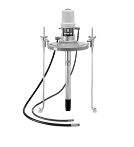 Graco 222086 Fire-Ball® 300 Series 5:1 16 Gallon (60 Liter) Open-Head Oil Pump - Lube Truck Package
