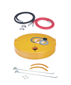 Graco 206655 Fire-Ball® 300 Series 5:1 55 Gallon (200 Liter) Closed-Head Oil Pump - Lube Truck Package