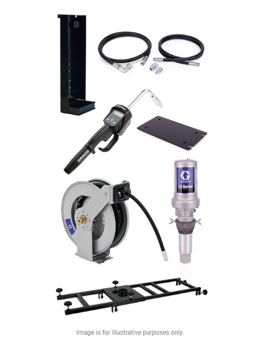 Graco 24H702 Ld Series 3:1 Stationary 275 Gallon (1040 Liter) Pump Package - Manual Meter Type