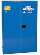 Load image into Gallery viewer, 45 Gal Acid &amp; Corrosive Safety Cabinet, Self Close, CRA4510X