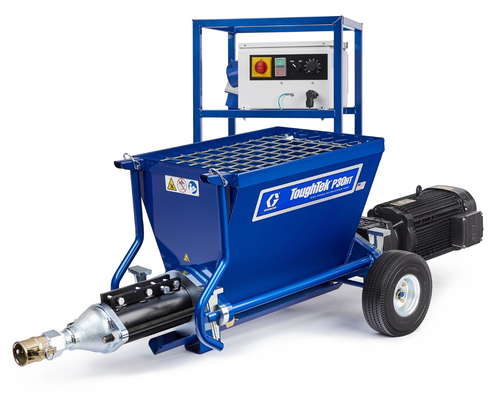 Graco 25M032 ToughTek P30HT Bare Rotor Stator Pump System, 230V, 30A, 1Ph