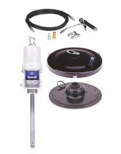 Graco 245694 Fire-Ball® 300 Series 50:1 25 To 50 Lb. (11.3 To 23 Kg) Grease Pump - Portable Pail Dispenser Package