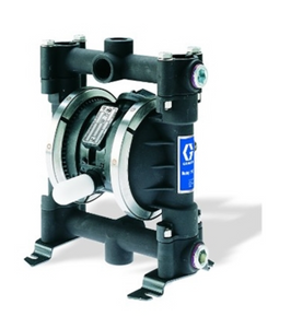 Graco D53966 Husky 716 AL AODD Metal Pump with NPT Standard Air Valve, PP Seat, SP Ball, & SP Diaphragm