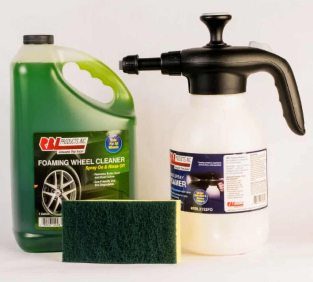 RBL 12032 Foaming Wheel Cleaner Kit