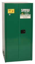 Load image into Gallery viewer, 60 Gal Pesticide Safety Cabinet, Self Close, Green